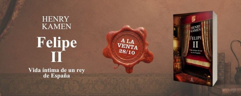 El ensayo de Henry Kamen sobre Felipe II por el quinto centenario de su nacimiento (Fuente: Europapress)