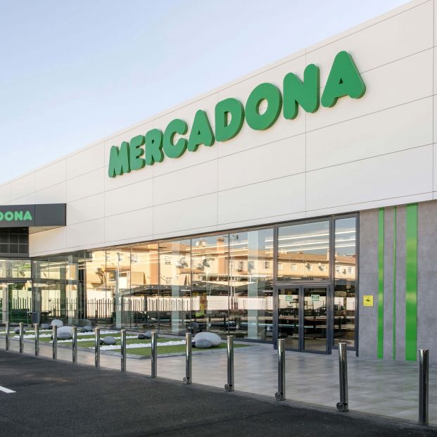 Mercadona, fachada supermercado de los Peligros (Granada)