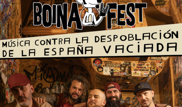 El Boina Fest multiplicará por 30 la población de Arenillas con música contra la despoblación