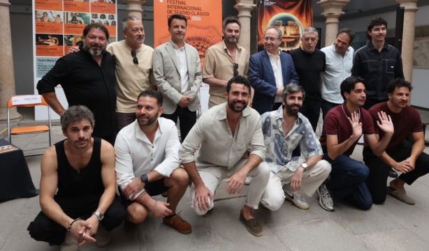 Fernando Tejero llega al Festival de Mérida con 'Cómicos de Roma'