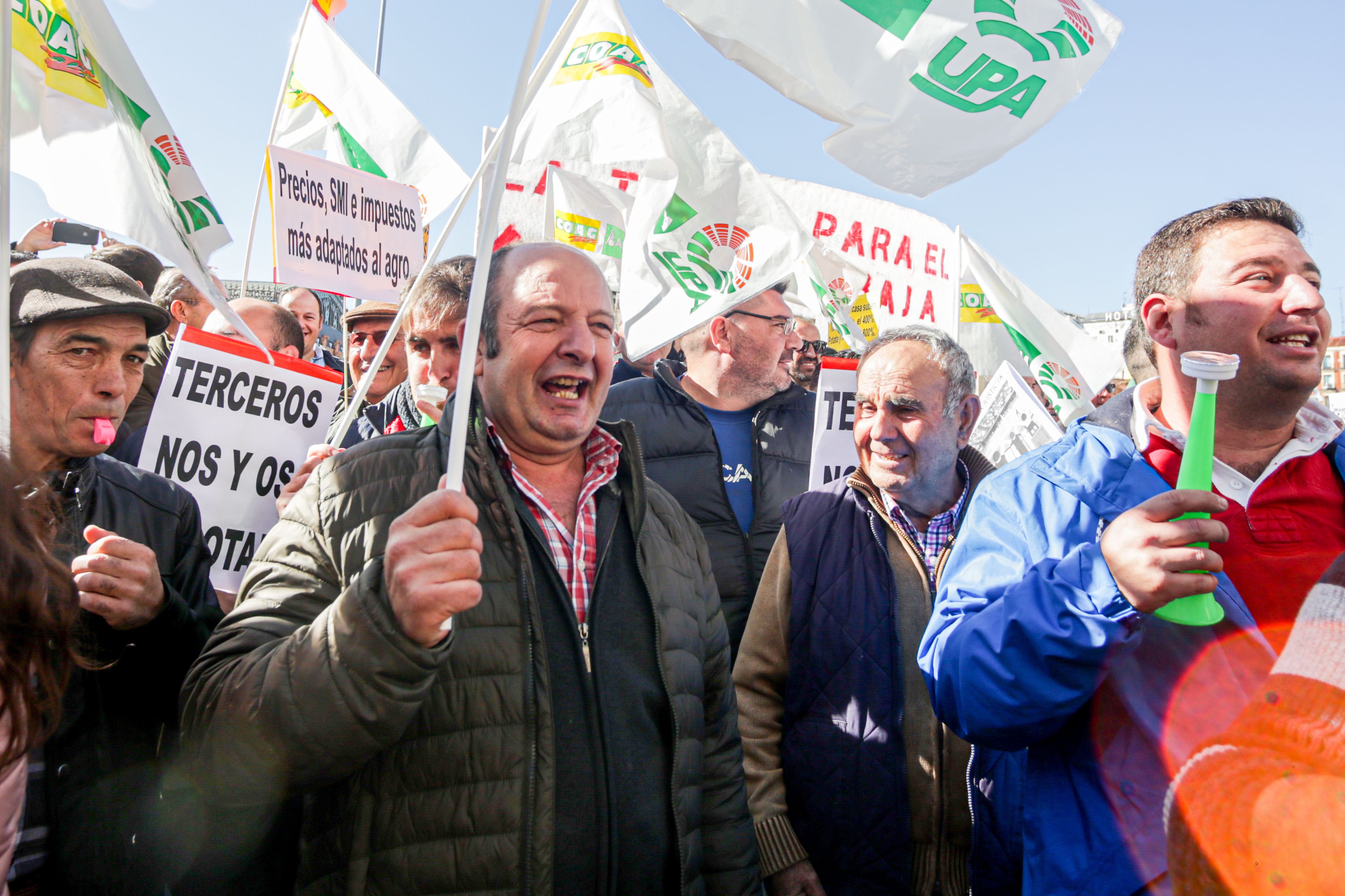 Conflicto en el campo: "La movilización ha sido un grito de auxilio"