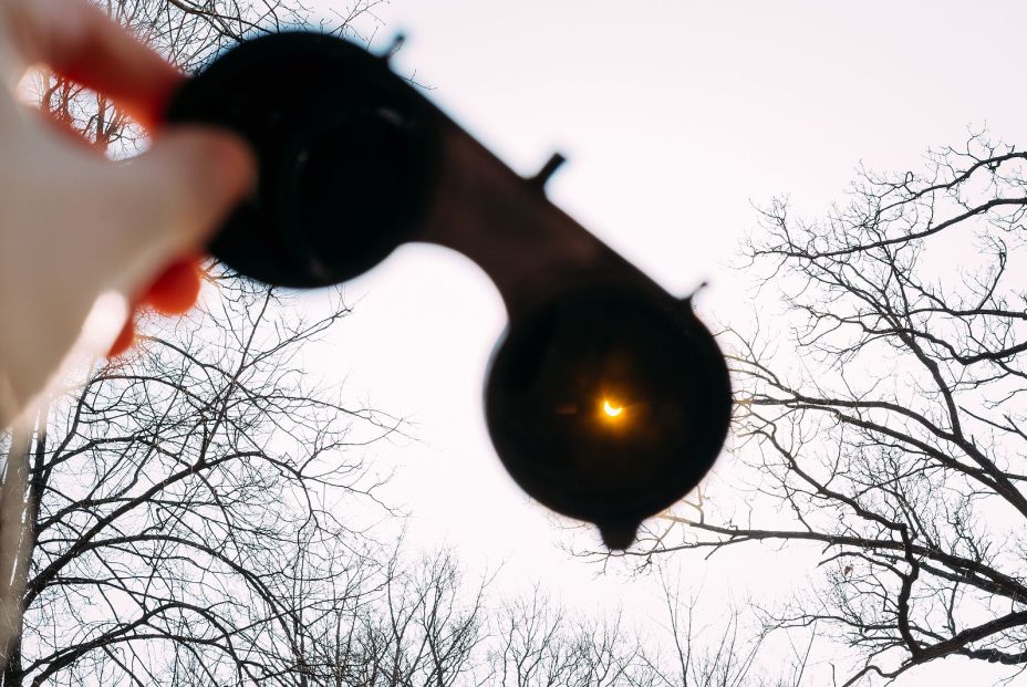Cómo reciclar las gafas que usarás para el eclipse Cómo reciclar las gafas que usarás para el eclipse