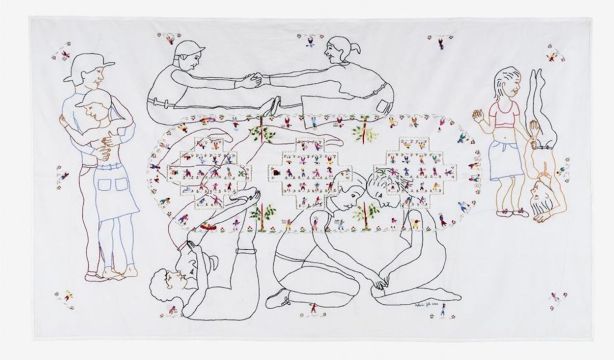 'El plano flexible': la exposición del Banco de España para dar a conocer sus textiles