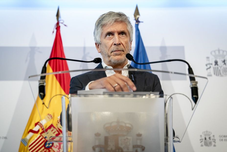 EuropaPress 7701460 ministro interior fernando grande marlaska atiende medios comunicacion EuropaPress 7701460 ministro interior fernando grande marlaska atiende medios comunicacion