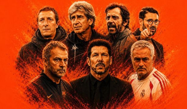 Talento sénior en los banquillos de LaLiga: siete entrenadores superan los 55 años