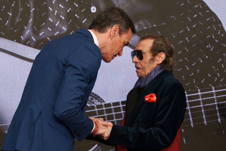 Muere el guitarrista Pepe Habichuela, leyenda del flamenco, a los 82 años Muere el guitarrista Pepe Habichuela, leyenda del flamenco, a los 82 años