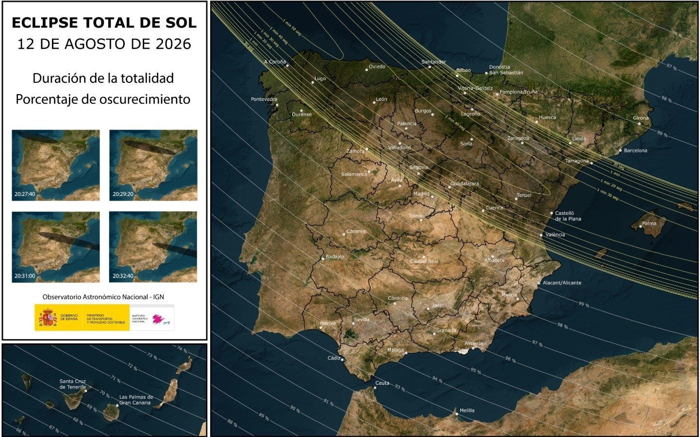 El eclipse dispara las reservas en restaurantes ubicados en la franja de totalidad (Fuente: Europapress) El eclipse dispara las reservas en restaurantes ubicados en la franja de totalidad (Fuente: Europapress)