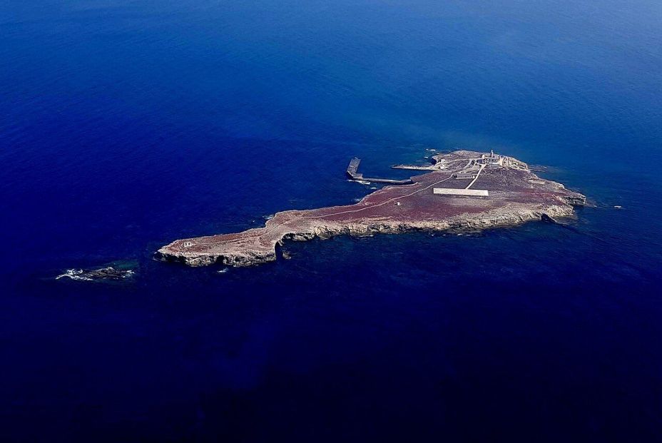 Isla de Alborán Isla de Alborán