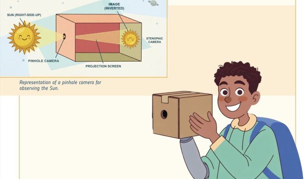 Cómo hacer una cámara estenopeica, una de las formas "más seguras" de observar el eclipse