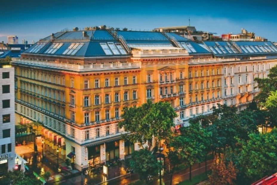 EuropaPress 7230468 grand hotel wien viena austria 2