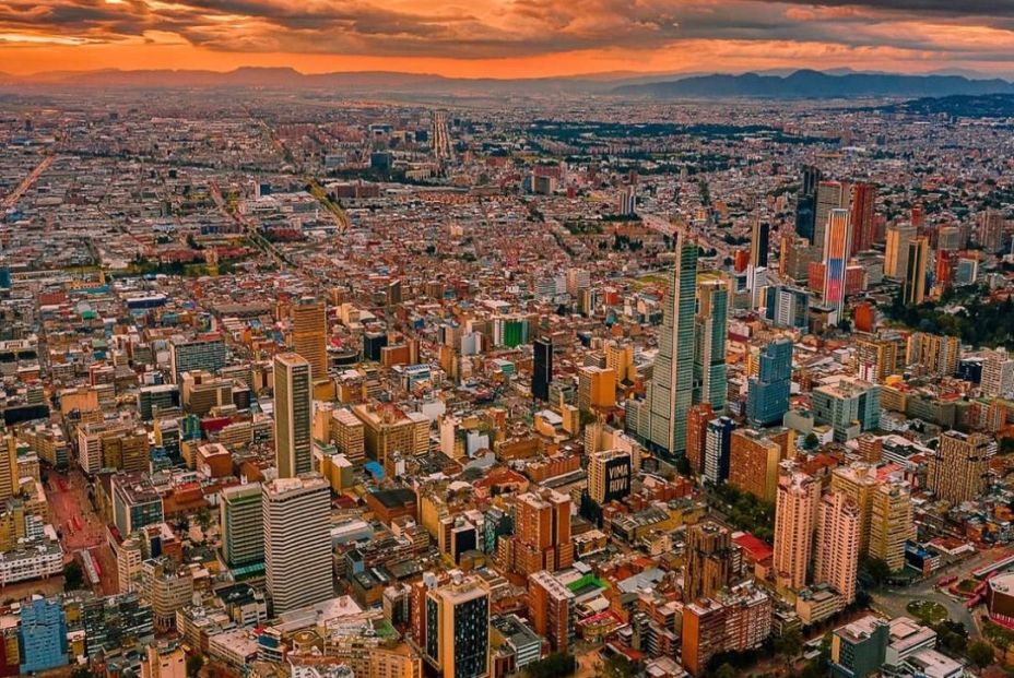 EuropaPress 7256492 ciudad bogota colombia