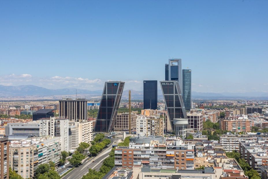 EuropaPress 7701496 panoramica puerta europa tambien conocida torres kio parque empresarial