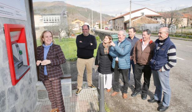 Cantabria modernizará y renovará los cajeros automáticos en municipios en riesgo de despoblación (Gobierno de Cantabria)