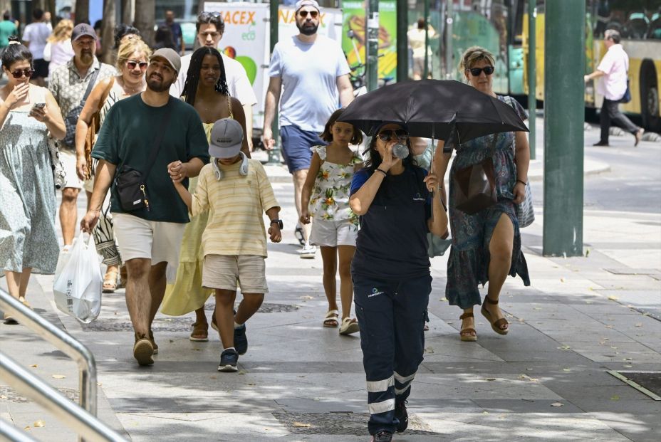 La semana está marcada por el calor, con más de 40ºC en nordeste y mitad sur