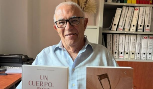 Martín, ejemplo de envejecimiento activo: “Cada día hay que tener proyectos nuevos para seguir vivo” (Cedidas por el entrevistado)