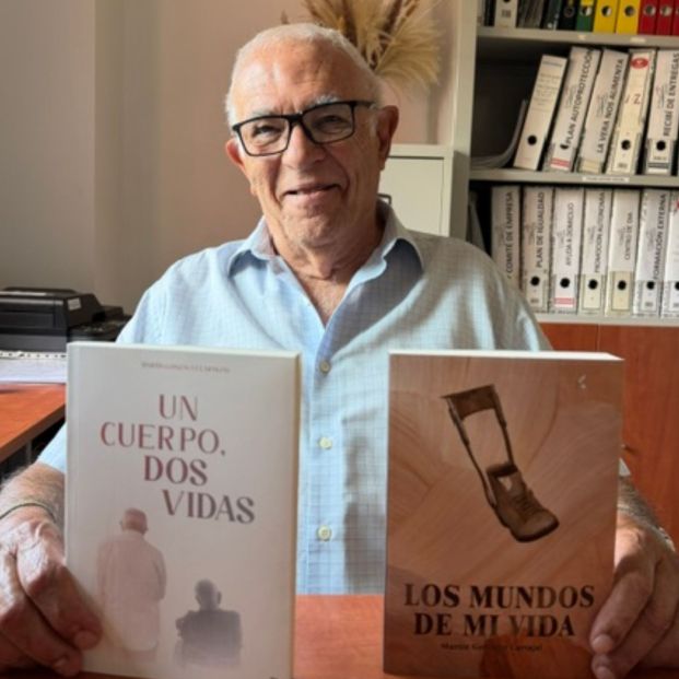 Martín, ejemplo de envejecimiento activo: “Cada día hay que tener proyectos nuevos para seguir vivo” (Cedidas por el entrevistado)
