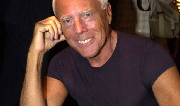 La vida de Giorgio Armani llegará a la televisión en una serie biográfica (Fuente: EuropaPress)