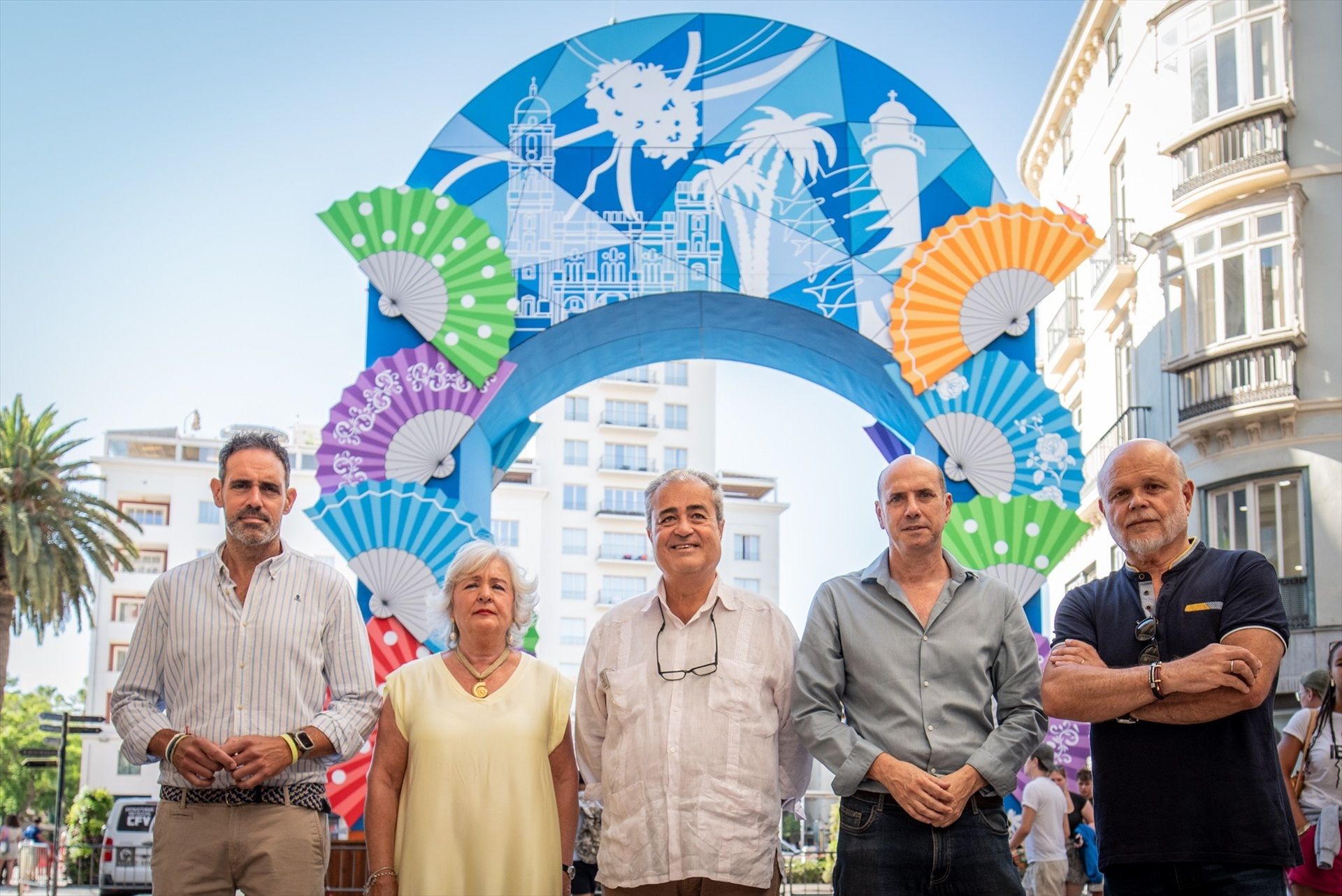 Los mayores volverán a tener su caseta en la Feria de Málaga (Fuente: Europapress) Los mayores volverán a tener su caseta en la Feria de Málaga (Fuente: Europapress)
