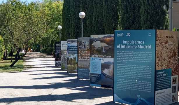 Conoce las exposiciones fotográficas sobre los 175 años del Canal de Isabel II / Fuente: EuropaPress