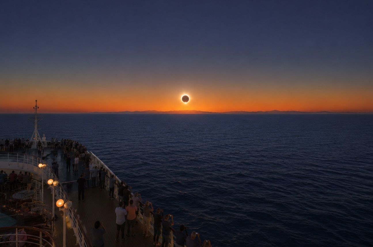 Estos son los mejores 6 lugares para ver el eclipse en España