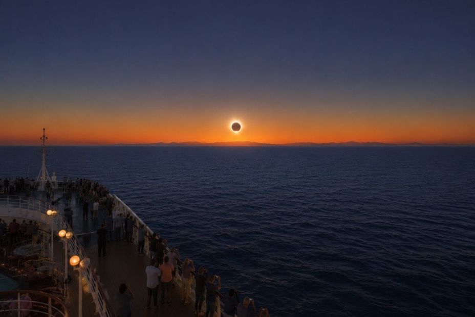 Estos son los mejores 6 lugares para ver el eclipse en España