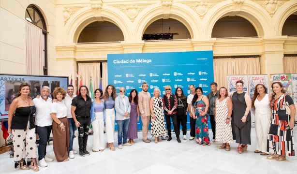 Medina Azahara y Paloma San Basilio, entre los casi 200 espectáculos de La Feria de Málaga
