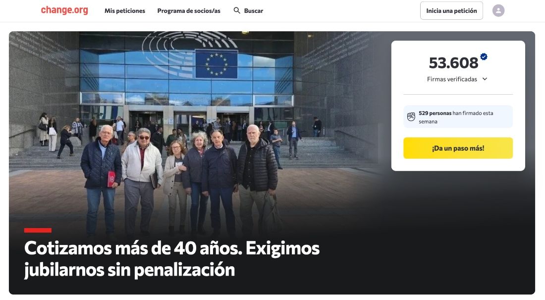 asjubi40 casi 54.000 firmas