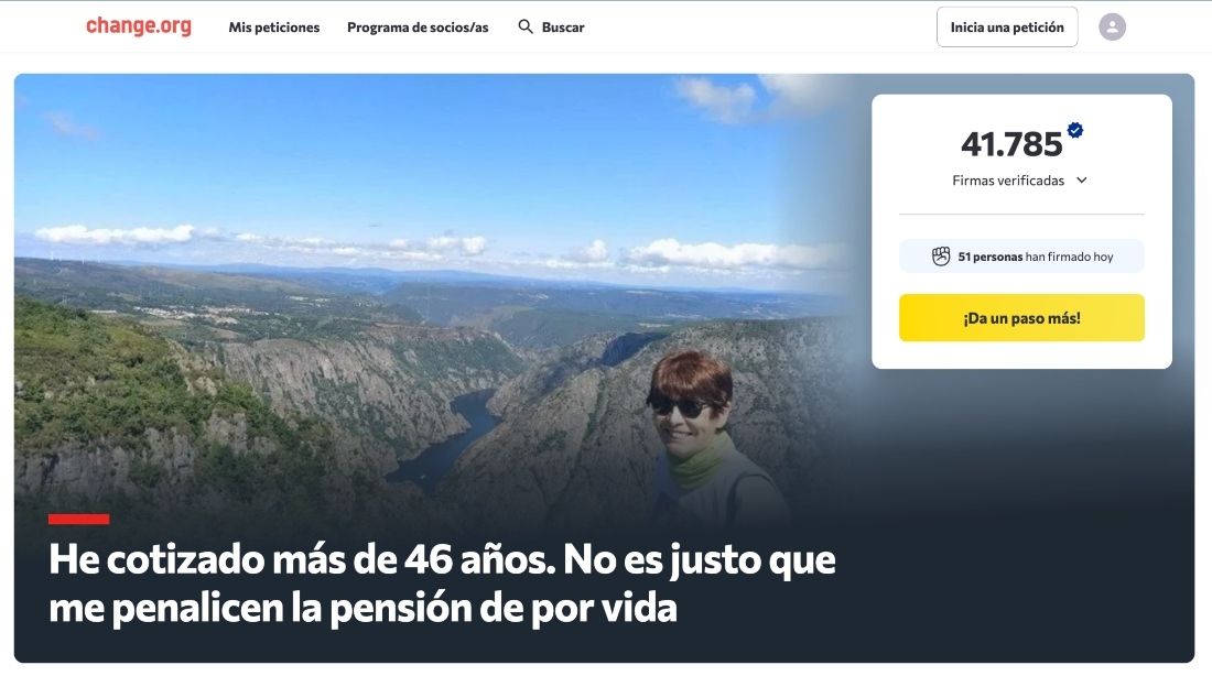 campaña nieves jubilada largas carreras