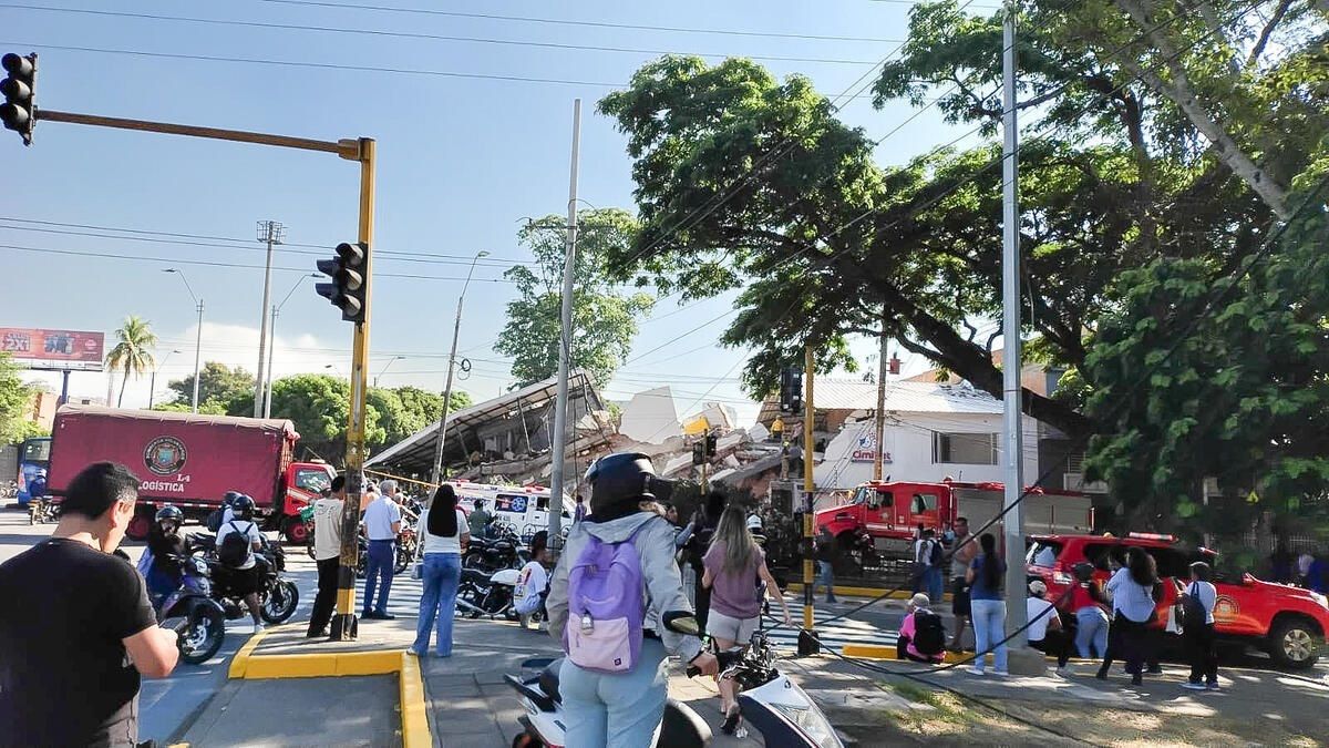 El terremoto de Colombia deja consecuencias devastadoras El terremoto de Colombia deja consecuencias devastadoras