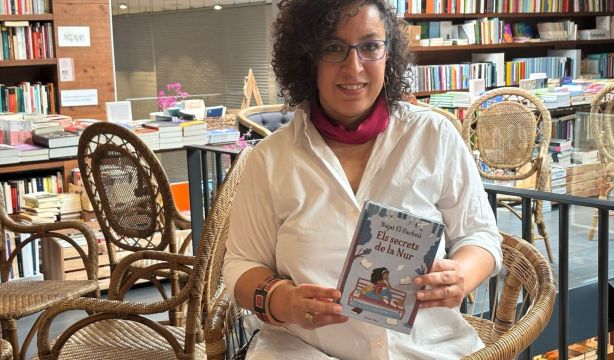 Najat el Hachmi aboga por abordar la inmigración desde "lo personal" frente al alarmismo / Fuente: EuropaPress