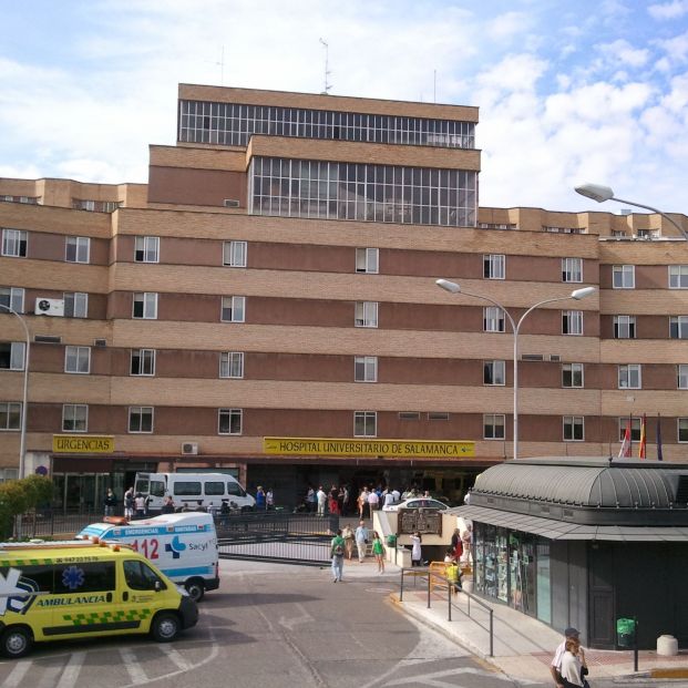 Hospital Universitario Salamanca.