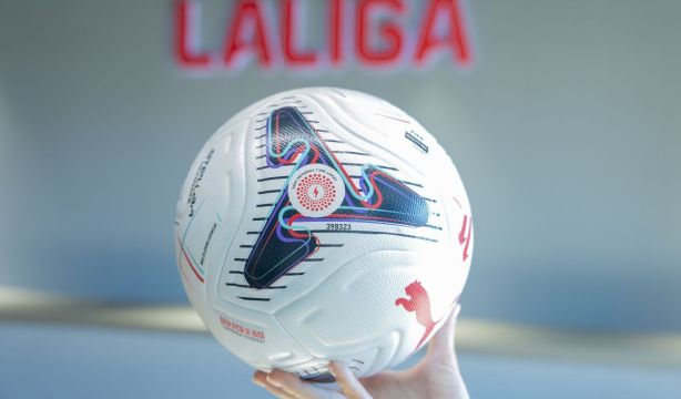 La Liga es la primera competición nacional de fútbol en incorporar la tecnología de Balón Conectado