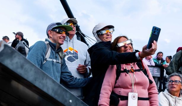 Ordino Arcalís reunió a más de 250 personas a 2.700 metros de altitud con motivo del eclipse solar