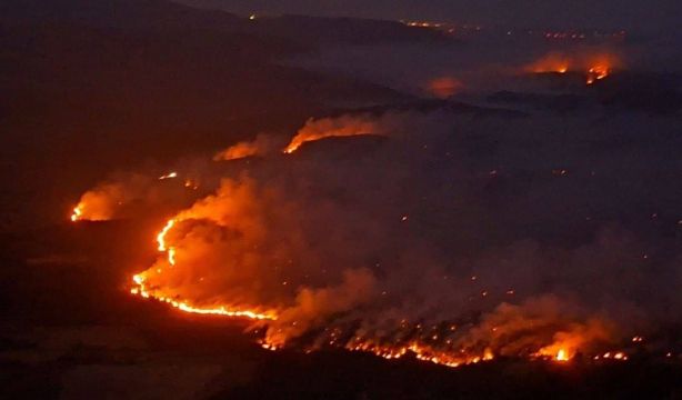 España concentra más de la mitad de toda la superficie arrasada por el fuego en la Unión Europea. Foto: EuropaPress