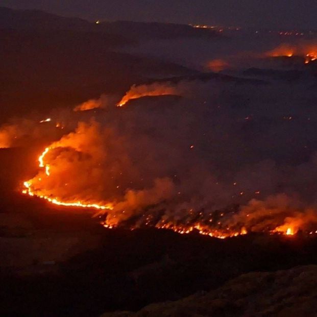 España concentra más de la mitad de toda la superficie arrasada por el fuego en la Unión Europea. Foto: EuropaPress