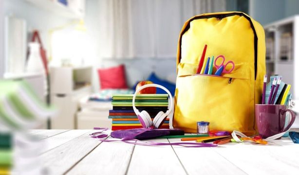 El 60% de los españoles prevé un gasto medio de 200 euros en material escolar para la vuelta al cole / Fuente: EuropaPress