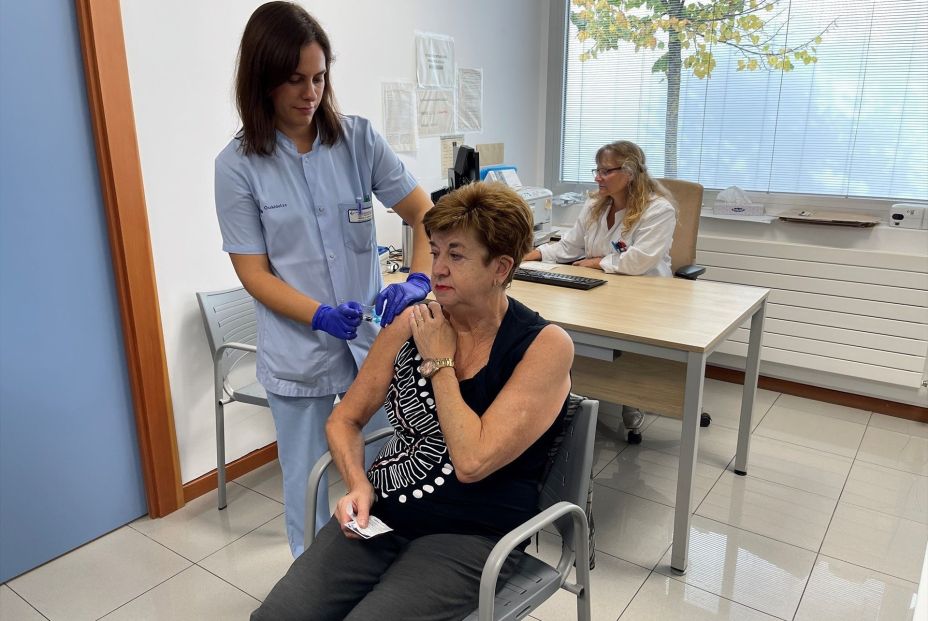 Europa pone el foco en mejorar la protección de los mayores frente a la gripe. Foto: europapress