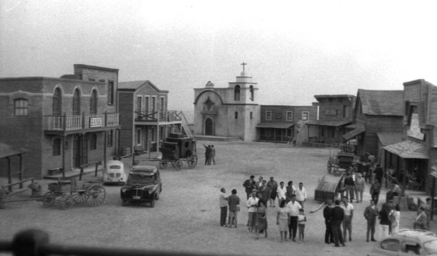 Golden City: el poblado de Hoyo de Manzanares que hizo historia con el western europeo (Fuente: EuropaPress)