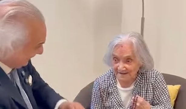 Antonia Figueroa, supercentenaria de 110 años: su secreto para una vida longeva con buena salud (Instagram: @manueldelapena)