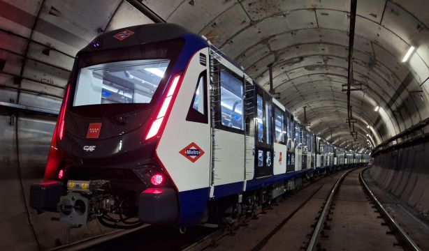 Arrancan las pruebas de los trenes automáticos de Metro de Madrid