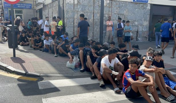 Médicos de Ceuta alertan de un "riesgo real de epidemia" tras la visita de Mónica García. Foto: EuropaPress