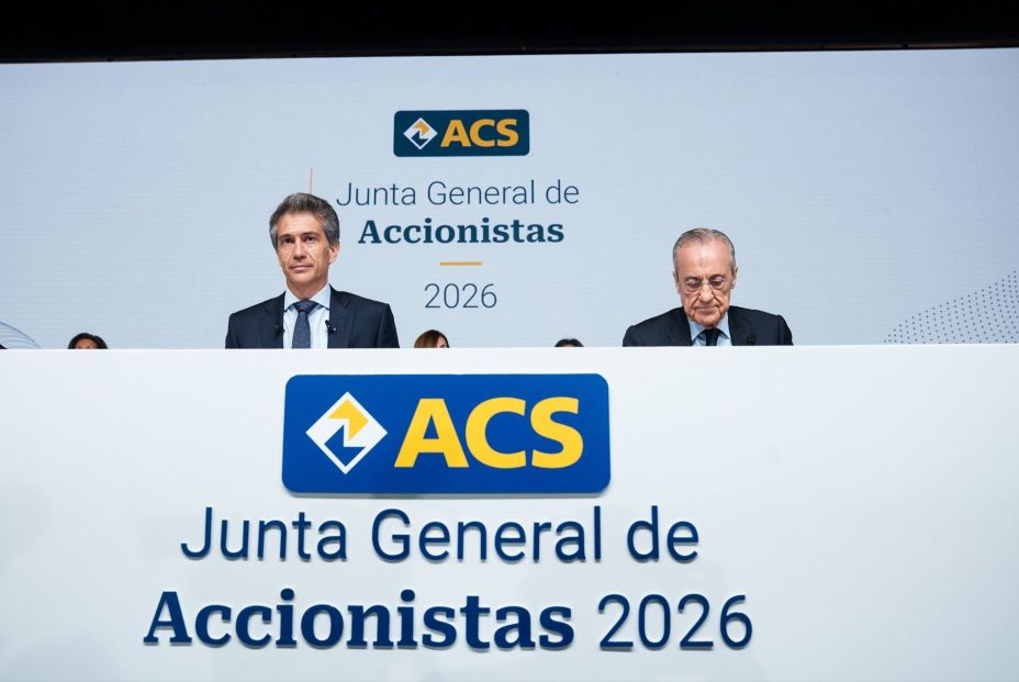 EuropaPress 7508044 presidente acs florentino perez junta accionistas acs ifema madrid mayo EuropaPress 7508044 presidente acs florentino perez junta accionistas acs ifema madrid mayo