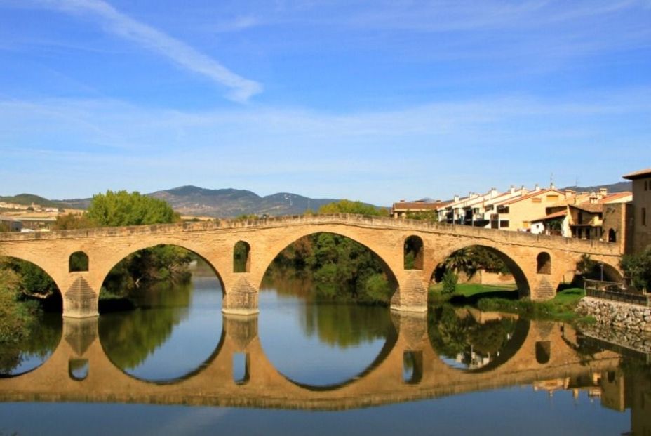 Camino De Santiago: estas son todas las etapas del Camino Francés / Fuente: Turismo Navarra Camino De Santiago: estas son todas las etapas del Camino Francés / Fuente: Turismo Navarra