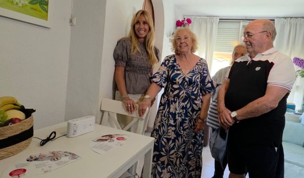 Murcia refuerza su Teleasistencia para proteger a los mayores frente el calor y la soledad (Ayuntamiento de Murcia)