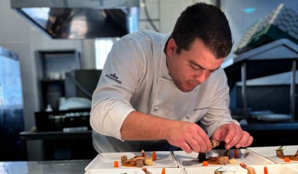 Luis Carlos García: "Lorca ya venía a la Hostería del Estudiante a comer migas con chocolate"