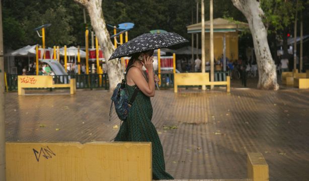 El calor dará una tregua el fin de semana: las temperaturas estarán por debajo de lo normal