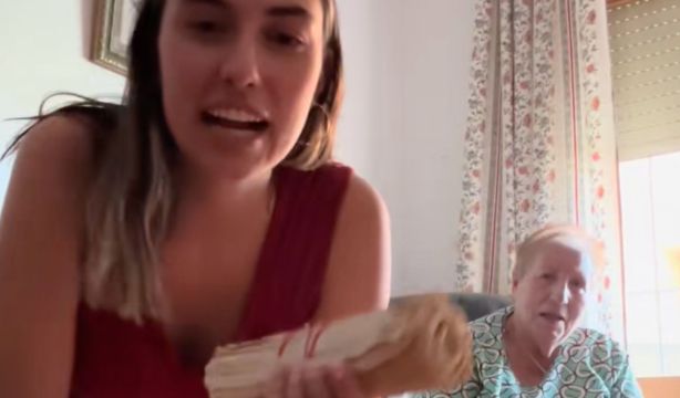 VÍDEO: Lee las cartas que su abuelo envió a su abuela durante la mili y conquista las redes (TikTok: @mariatealv)
