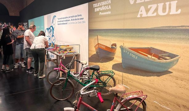 La exposición 'Yo fui a EGB' amplía su apertura hasta septiembre tras superar las 31.000 visitas (Fuente: EuropaPress)