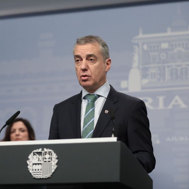 Iñigo Urkullu adelanta las elecciones en el País Vasco