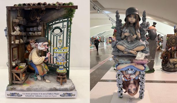 Los ninots indultats de 2026 ya se exhiben en el Museu Fallero de Valencia / Fuente: Ajuntament de València Los ninots indultats de 2026 ya se exhiben en el Museu Fallero de Valencia / Fuente: Ajuntament de València